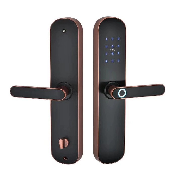 T305 huella digital antigua roja