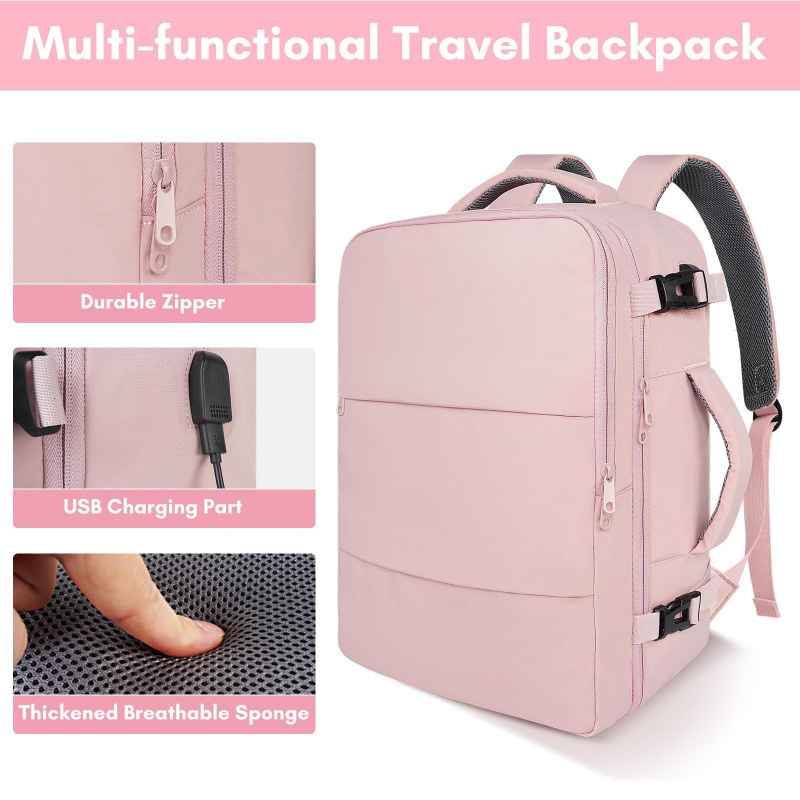 Amazon spot explosión de moda mochila de gran capacidad mochila de viaje mochila portátil mochila conveniente para viajar