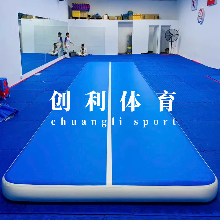 Brushed Air Cushion Taekwondo Somersault Practice Air Cushion Somersault Mat Gymnastics Mat