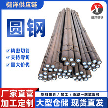 GCr15圆钢 GCR15轴承钢圆棒 冷拔调质优特钢棒材锻圆切割下料现货