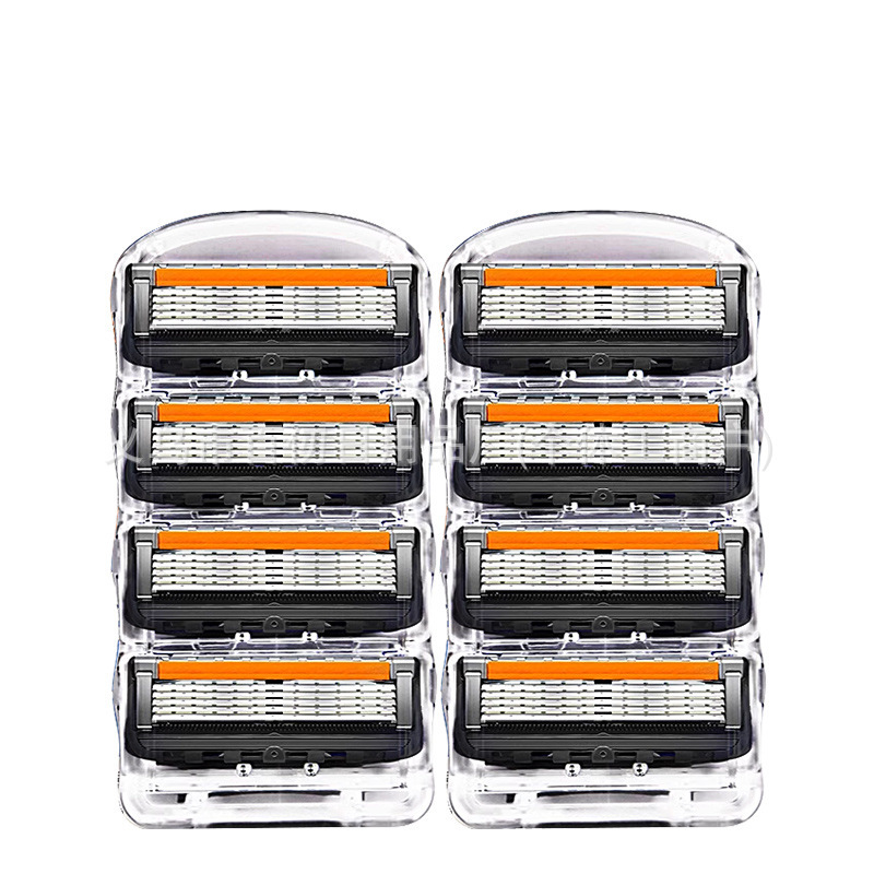ドイツ品质5层シェーバー手动シェーバーメンズシェーバーナイフ縁起の良い五层ユニバーサル5速隠れブレード|undefined