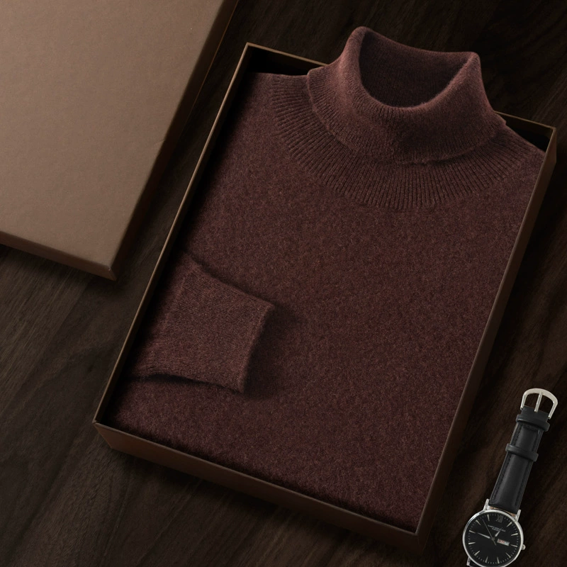 Woolen knitted sweater