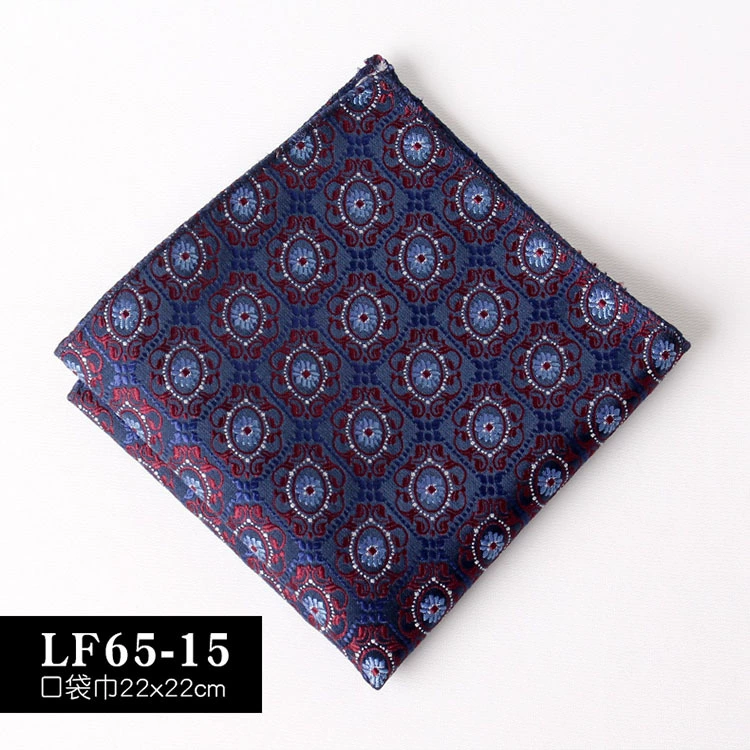 Men's suit pocket square square scarf formal business handkerchief wedding wedding banquet suit chest scarf factory wholesale