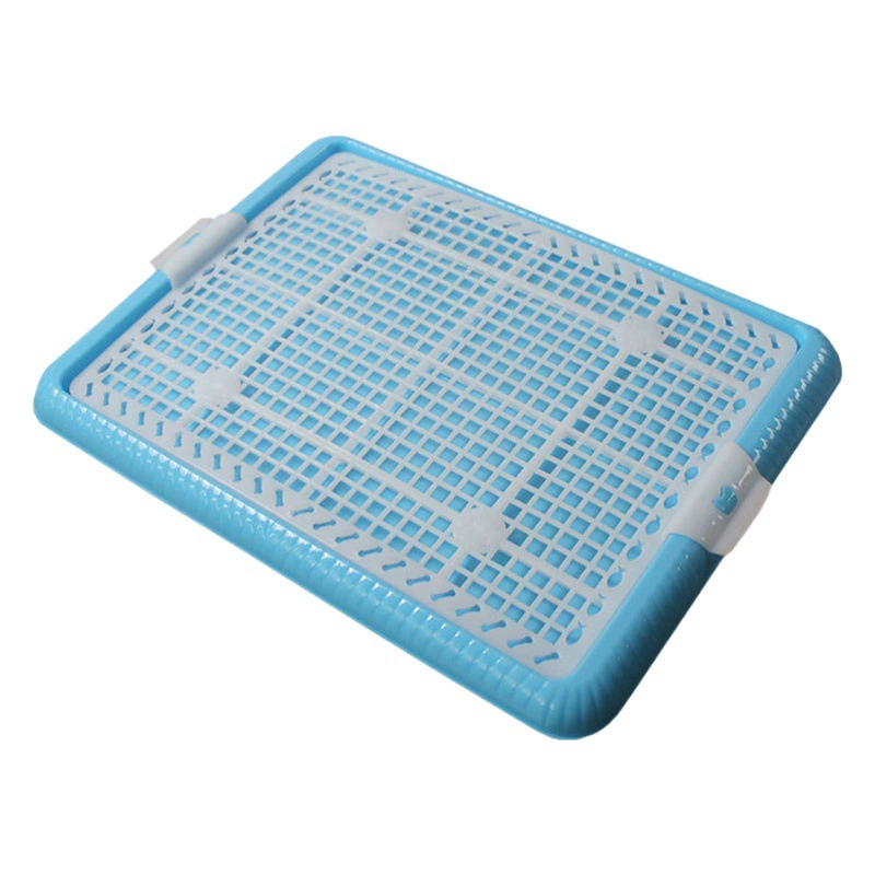 Туалет для домашних животных Тедди писсуар горшок щенок зоотовары плоский туалет писсуар для маленьких собак