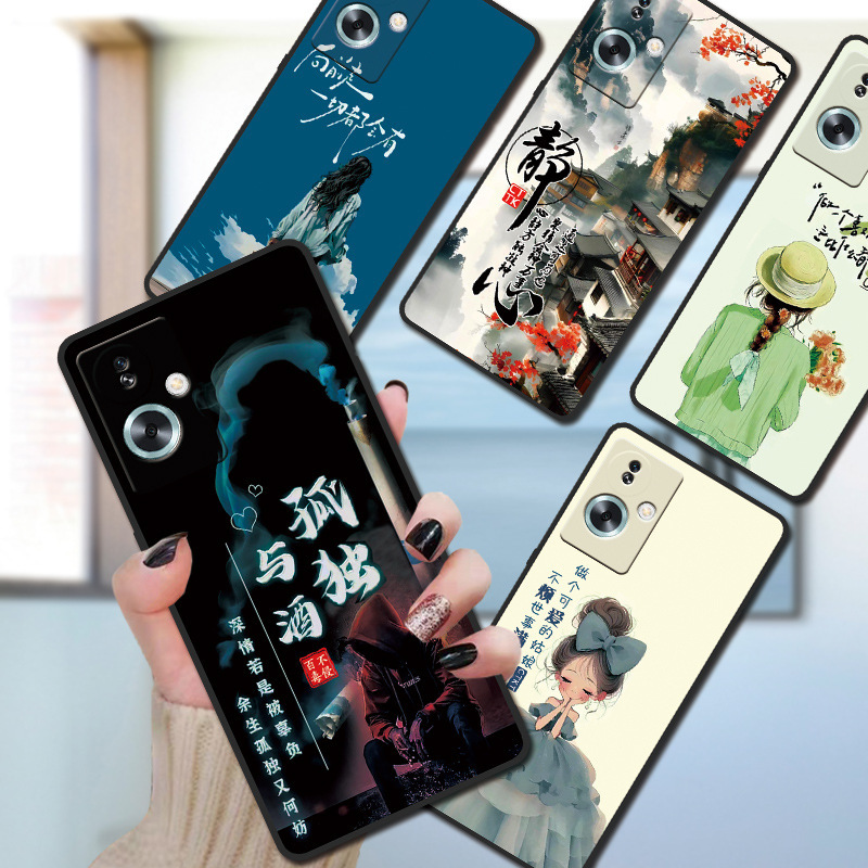 Suitable for Oppoa25G Mobile Phone Case Anti-Fall Pjb110 Soft Shell Style High-Looking Trendyy Painted Oppoa25G Protection