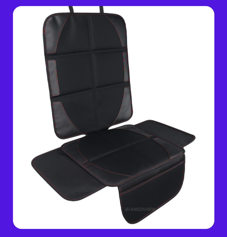 Amazon Cross-Border Best-Selling Upgraded Child Seat Anti-Slip Protective Pad Wear-Resistant Cushion Car Seat Protective Cover