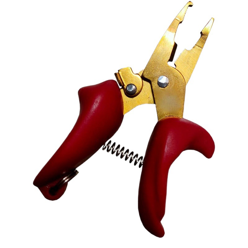 Mini fishing New pliers fishing pliers portable convenient strong horse line pliers cutting pliers