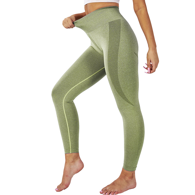 NVGTN CONTORNO pantalones de Europa y América deportes yoga fitness yoga pantalones versión sin logotipo de alta calidad en stock