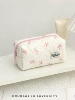 Mid-bottom pink black dot bow-small