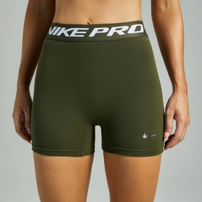 Women's Tight-Fitting Summer Sports Tights Fitness Training Quick-Drying High-Elastic Breathable Running Shorts