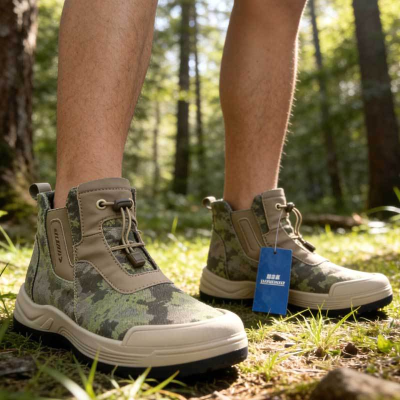 Men's Desert Combat Boots, Hiking Shoes, Breathable Tactical Boots, Outdoor Hiking Shoes, Cross-Border Factory Ready Stock Supply