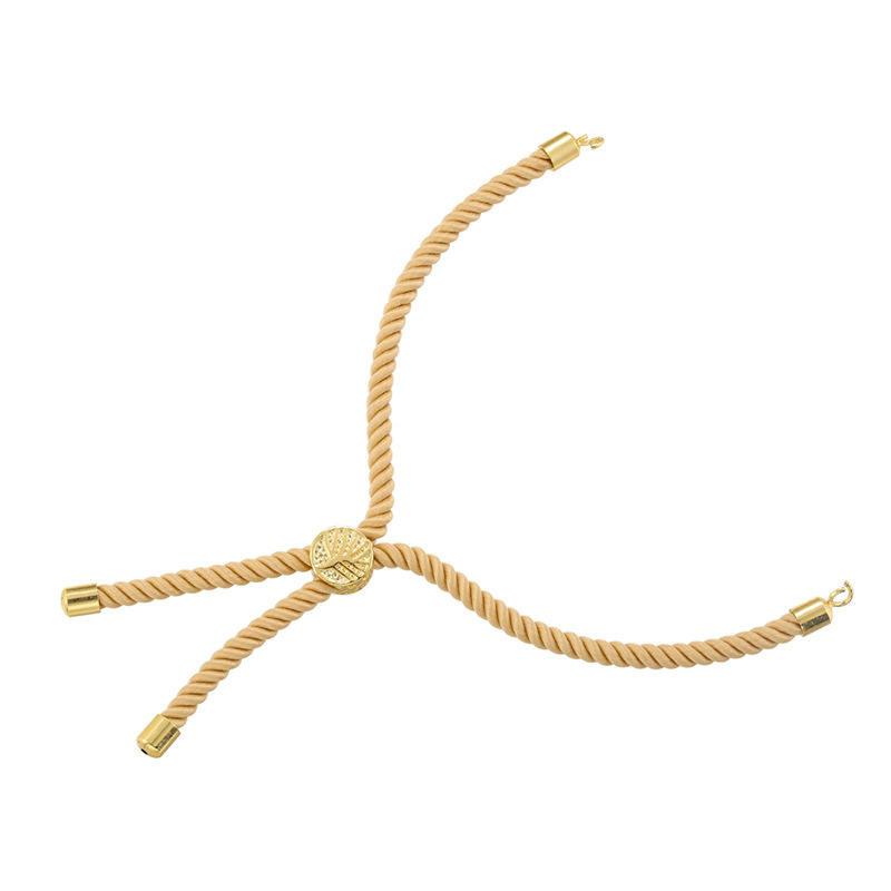 8g Weight Rope Jewelry Making Type Bracelets, Jewelry Accessories Classification 1 Piece Quantity cord Material Solid Color Pattern Knitting Design Simple Style Style 1 Piece Simple Style Solid Color Cord Knitting Rope Jewelry Accessories 19