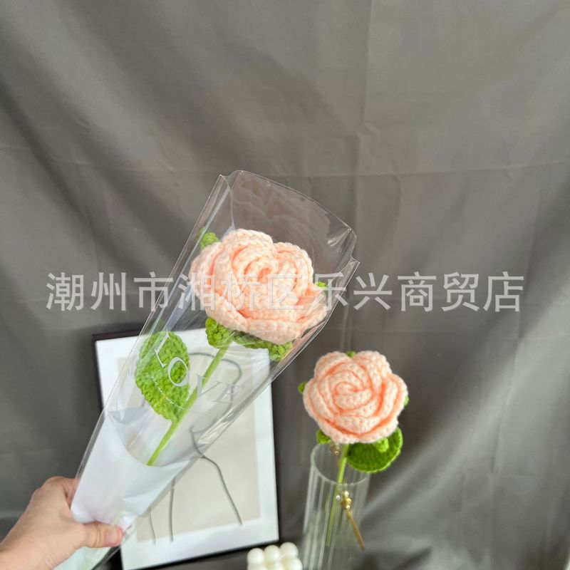 完成品ひまわり手織り造花模擬花装飾ひまわりの花バレンタインデー教師の日ギフト|undefined