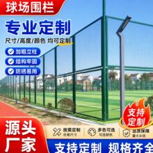 运动场隔离防护网加粗立柱防锈护栏网户外运动场专用围网厂家直供