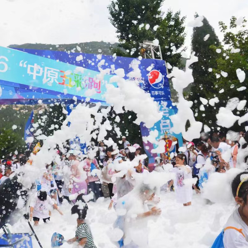 现货供应 泡沫机专用泡沫粉大型泳池派对游乐场专用浓缩 泡沫粉