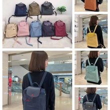 高品法国龙镶70周年经典百搭大容量防水折叠轻便背包尼龙包双肩包