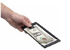 Plastic wallet, coins, 20.8×9.8×1cm