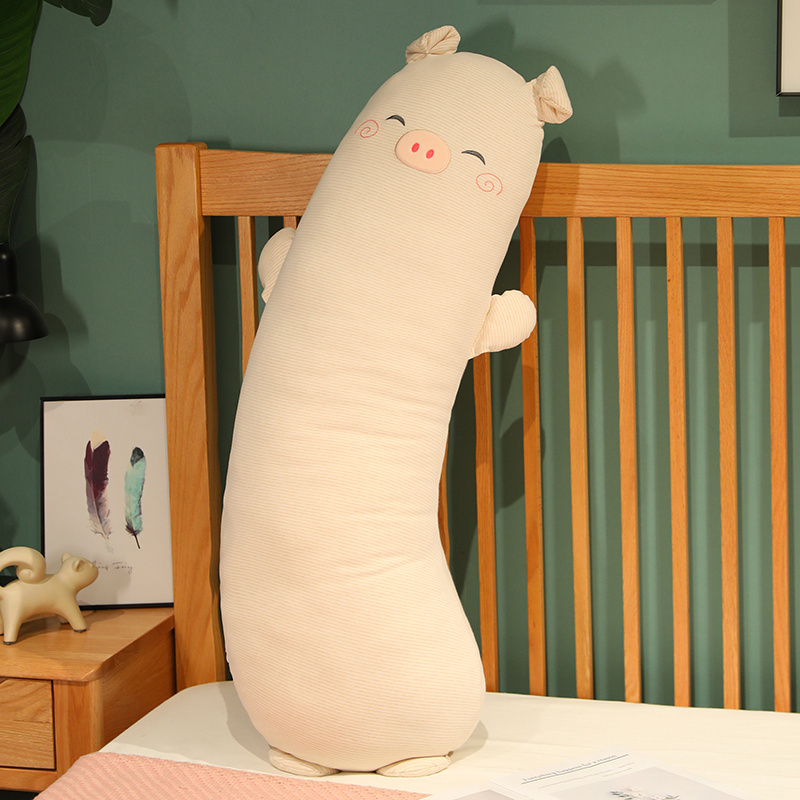 Classe A almohada de algodón para bebés niñas embarazadas dormir piernas en la cama almohada para niños regalos de muñeca image 9