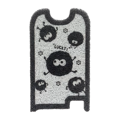 Electric vehicle foot mat | mat - briquettes-table-bell-small-fanta