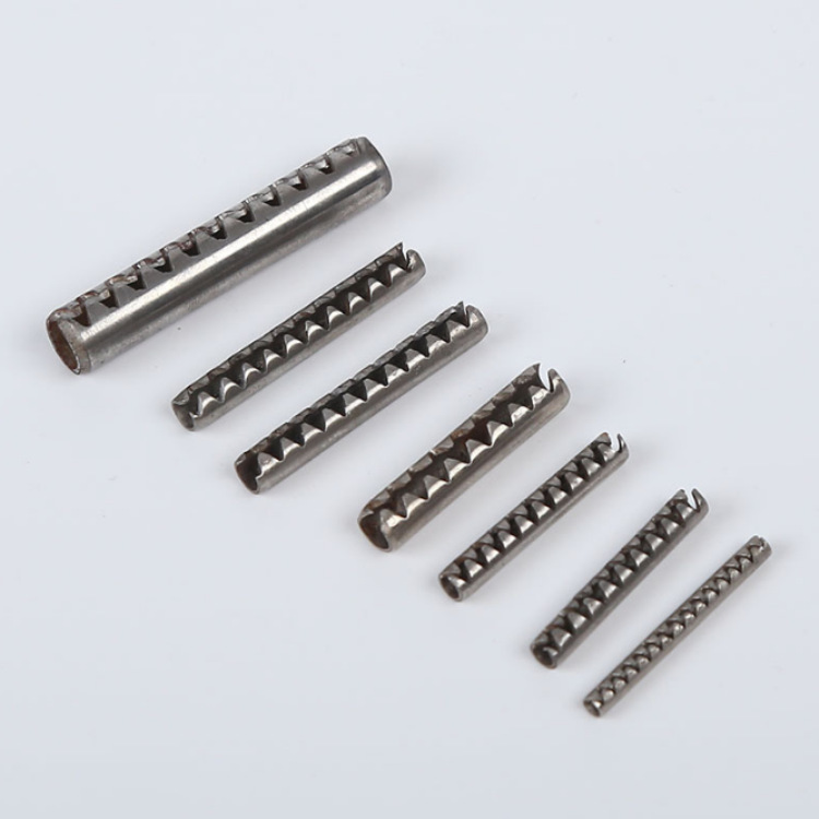 供应各种非标齿形弹性销，带齿弹性销，不限材质，欢迎选购