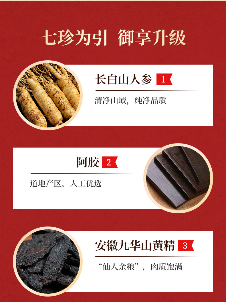 Wu Zang An Yuan Gao (五藏安元膏) — Traditional Herbal Nourishing Paste with Ginseng, Dendrobium & Donkey-Hide Gelatin quality and texture