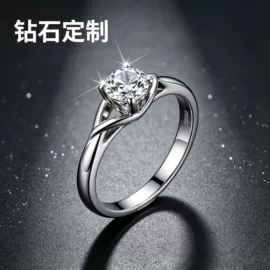 合成/培育钻石裸石;合成/培育钻石戒指;钻石其他饰品