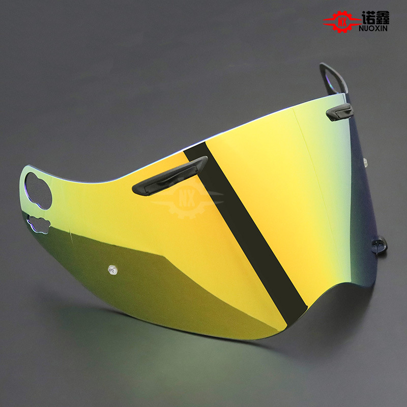 Suitable for Arai TOUR-CROSS3 Rally Helmet Lenses Anti-fog Sticker Color Changing Helmet Lenses Day and Night Universal