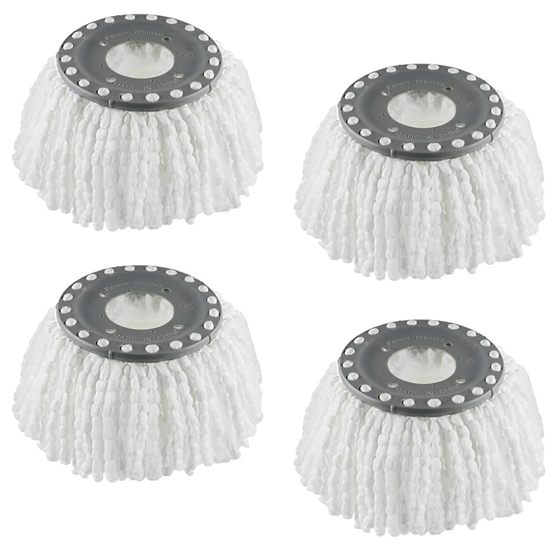 Rotating Mop Head Universal Household Thickened Replacement Parts Compatible with David Microfiber Mop Head Rotating Mop Head Universal Household Thickened Replacement Parts Compatible with David Microfiber Mop Head