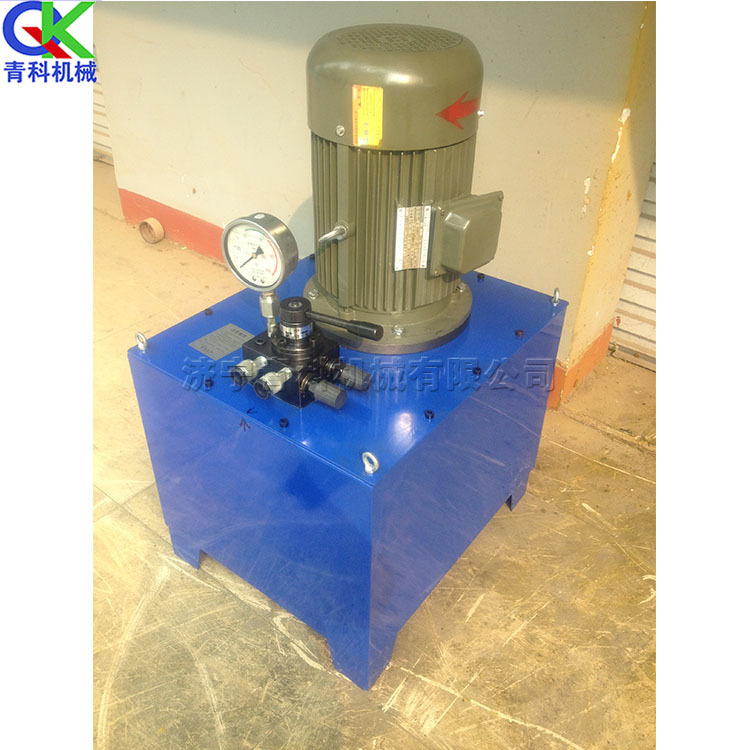 便捷式液压分离式千斤顶 桥梁预应力起重机 电动油压起升重物设备