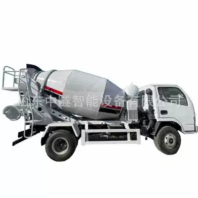 and Transport Unit, Betonqarışdıran maşınlar