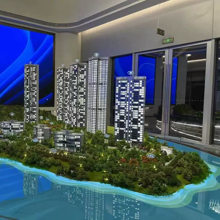 [沙盘模型制作厂家房地产建筑模型建筑比例模型3D打印模型建筑建模]