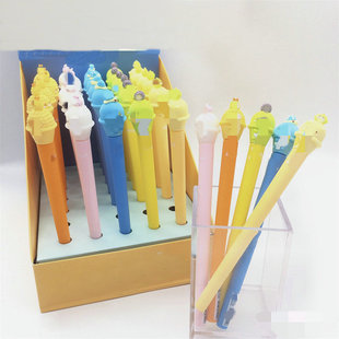 Creative stationery cartoon gel pen making gift wholesale student school supplies children gift Award
