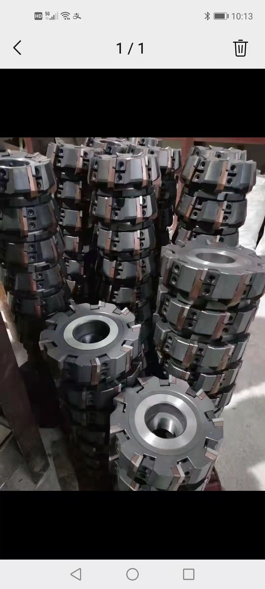 厂家直供非标可转二面、三面刃铣刀盘 硬质合金可转位铣刀盘