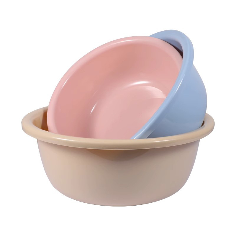 洗面器厚みのある洗面器家庭用食器洗い洗面器プラスチック製の大きな洗面器赤ちゃん深めの手洗い学生寮の洗面器|undefined