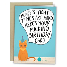 G 75651 Funny Birthday Card with Envelope Ȥζ���պؿ�