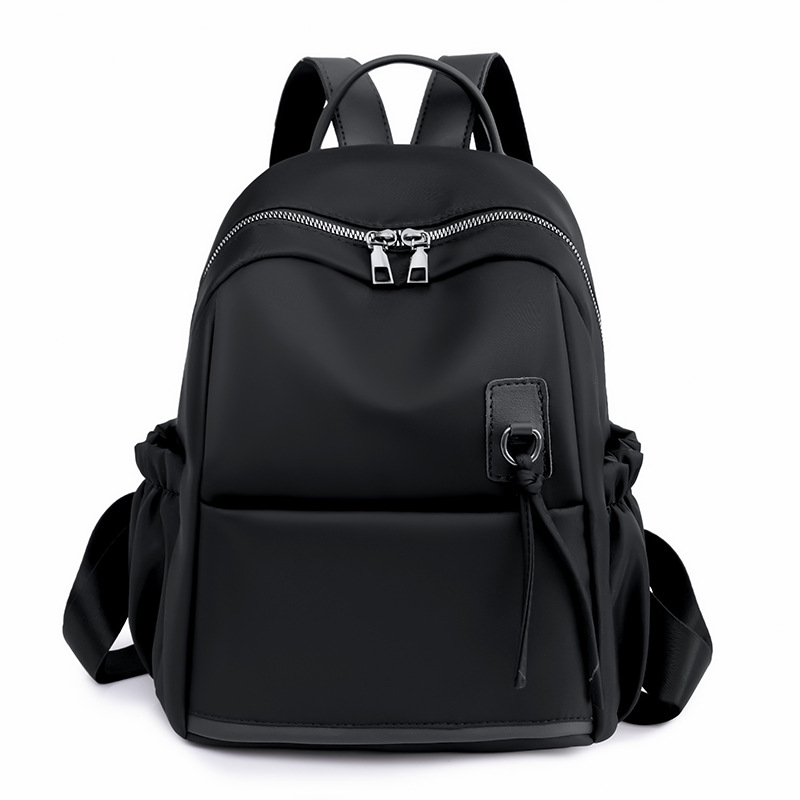 Spot al por mayor 2023 nuevo estilo casual damas Oxford mochila moda simple arte viajes mochila marea