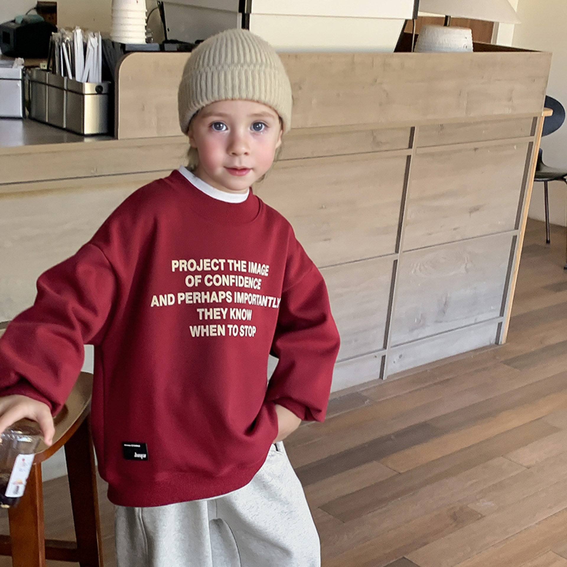 레드(양털 안감)