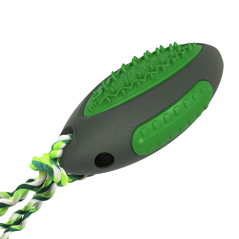 발성된 어금니 럭비 (다크 그린)