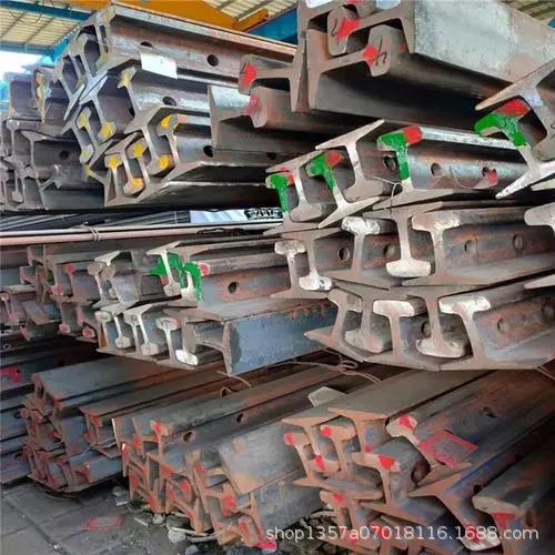 遵义43公斤钢轨 毕节11#矿工钢 纳雍县轨道钢 威宁起重轨重庆批发