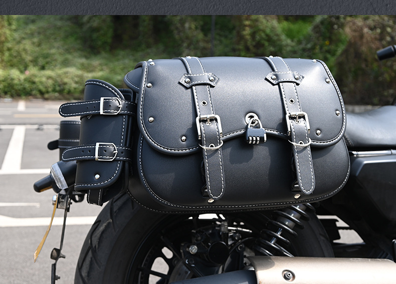 Suitable for Qianjiang Flash 250V/300/350 Anti-Fall Protection Bar Automatic Gear Modification Folding Backrest Side Bag Accessories