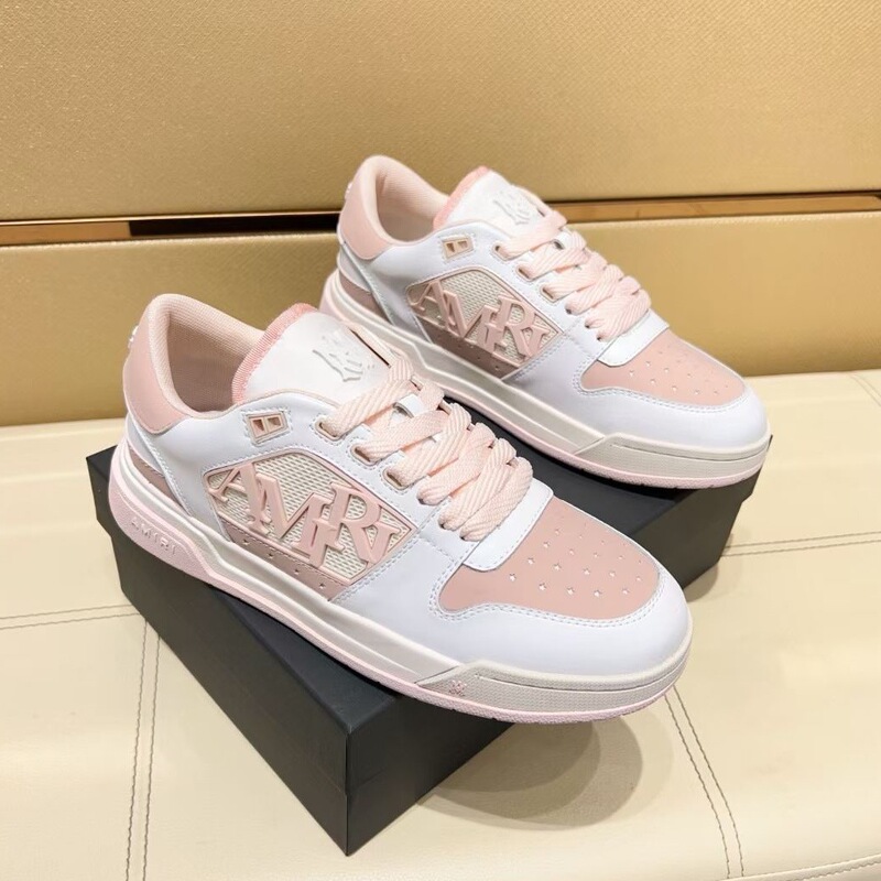 European Style Ai Fashion Trendy Men's Sneakers, White Leather Casual Breathable Soft-Soled Versatile Low-Top Shoes, White Sneakers