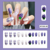 Long nail stickers, design fake nails, wholesale, mid-length