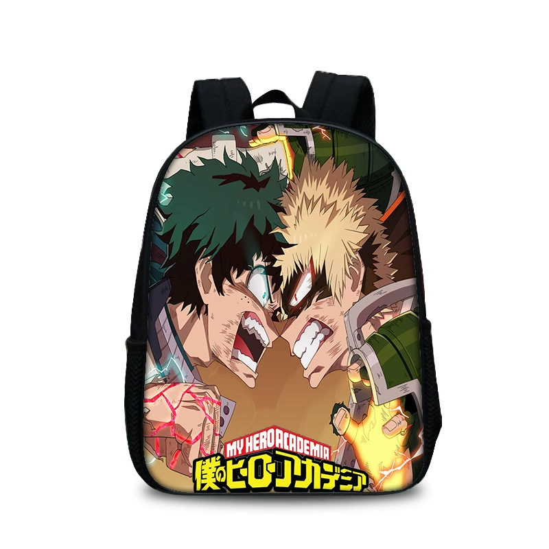 Рюкзак в стиле My Hero Academia 35 см, однослойный школьный рюкзак в стиле колледжа моего героя