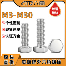 ����п����ͷ��˿��������4.8�������ǻ�����˨M3/M6/M12/M20/M30