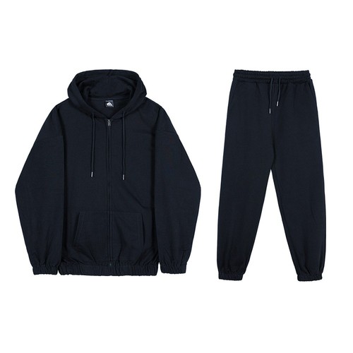 MYQ hooded sweatshirt men's spring Korean style loose trend cotton casual sports suit typants two-piece set
