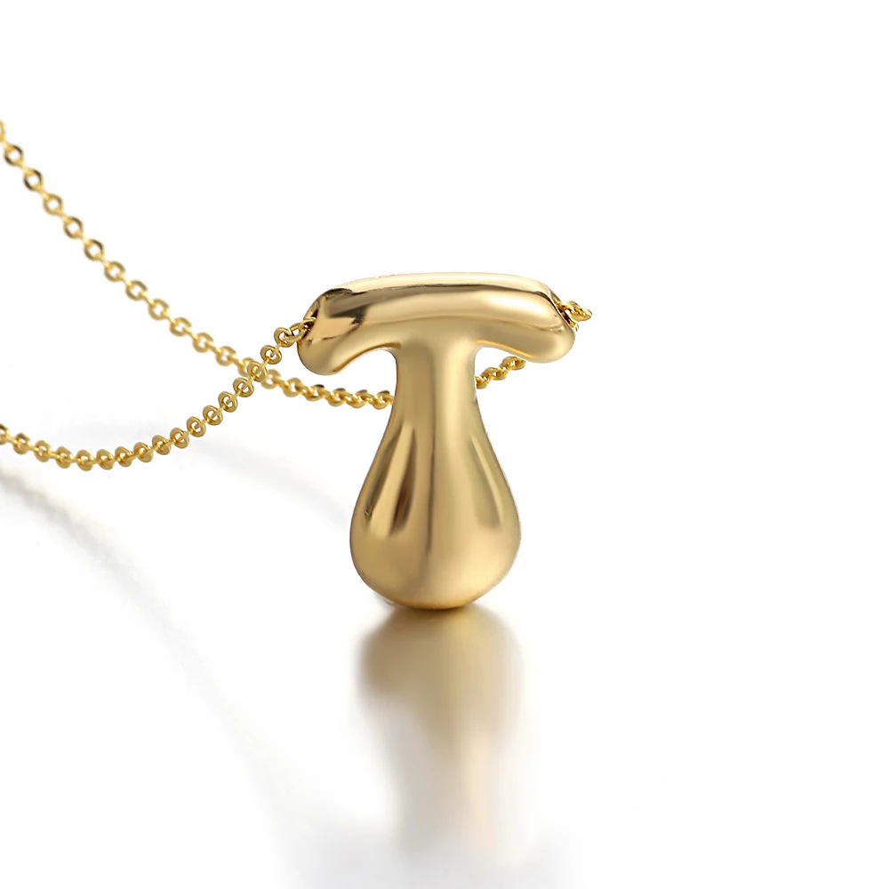 13g Weight Lobster Trigger Clasp Closure Clasp Closure Type Copper Pendant Material Pendant Necklace Classification Copper Chain Material cable chain Chain Type 1 Piece Quantity Casual, Daily Occasion Copper Material Letter Pattern All Seasons Season Unisex Gender Plating Design Elegant, Simple Style Style Wholesale Jewelry Elegant Simple Style Letter Copper Plating Cable Chain Pendant Necklace 16