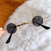 Retro small sunglasses suitable for men and women, glasses hip-hop style, wholesale