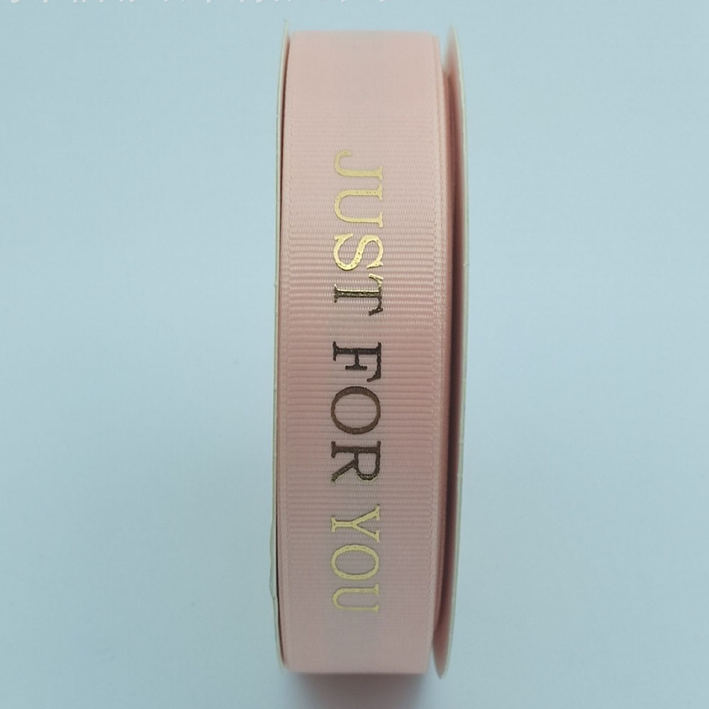 Inglés dorado cinta sólo Fou cinta pastel flor caja de regalo caja de embalaje hilo cinta al por mayor