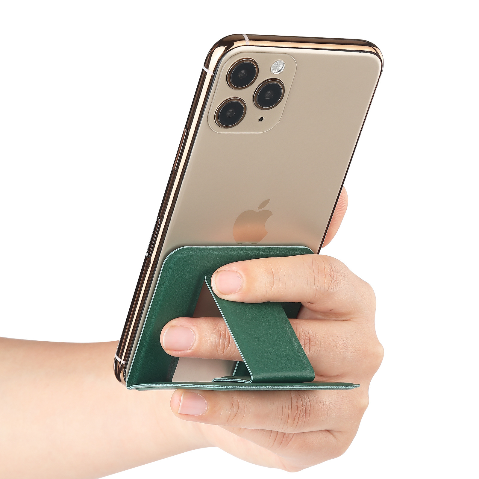 Suministro directo de fábrica soporte de teléfono móvil de escritorio de pasta neutral teléfono móvil pegatina soporte adecuado para todos los teléfonos móviles en stock