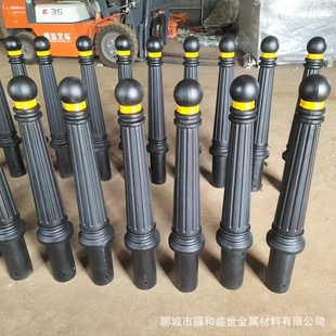 Cast Iron Roman Column Stop Column Sidewalk Isolation Pile Barrier Column River Chain Column Road Stop Pile